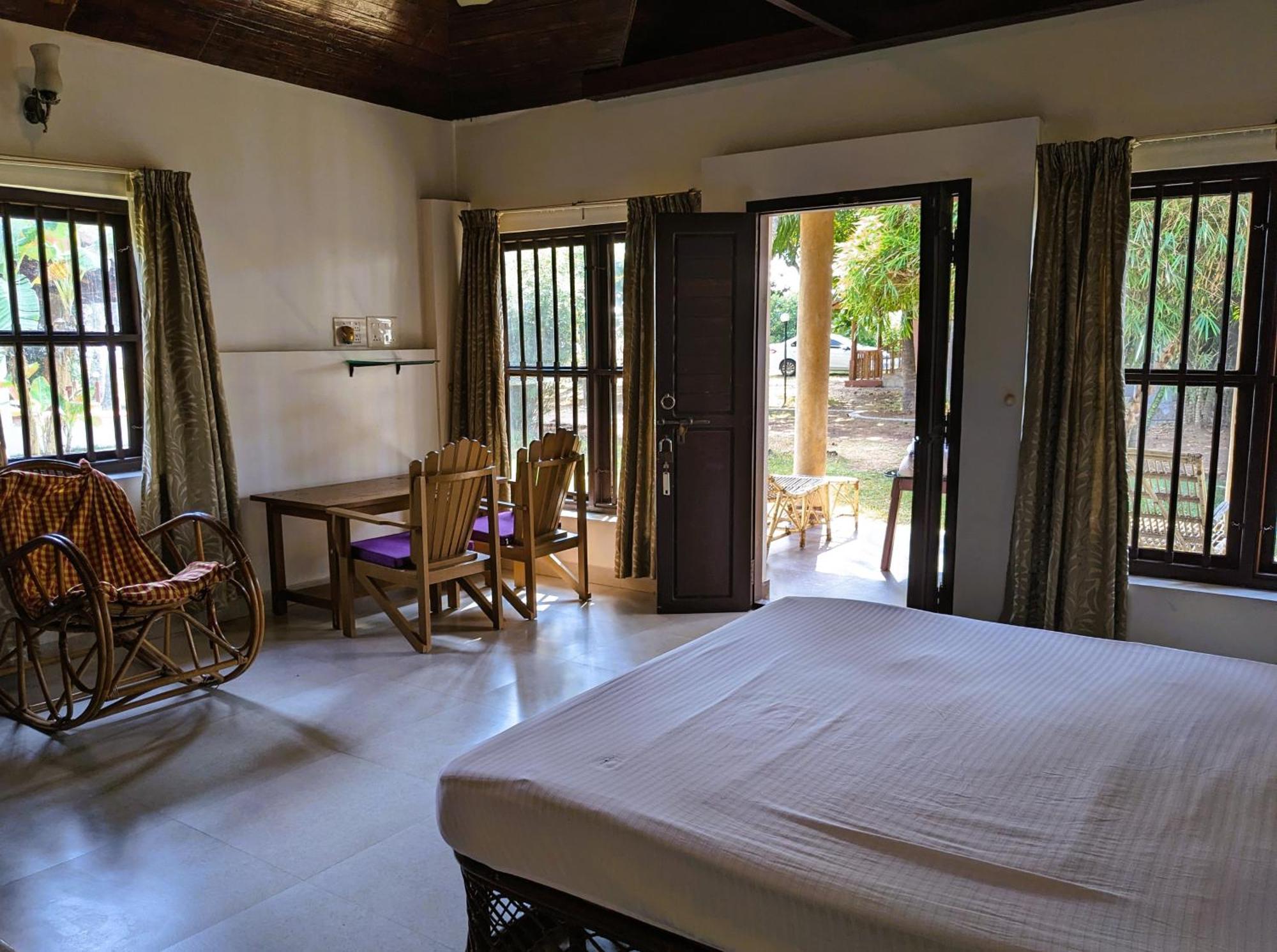 Baycliff Cottages Varkala Exterior foto