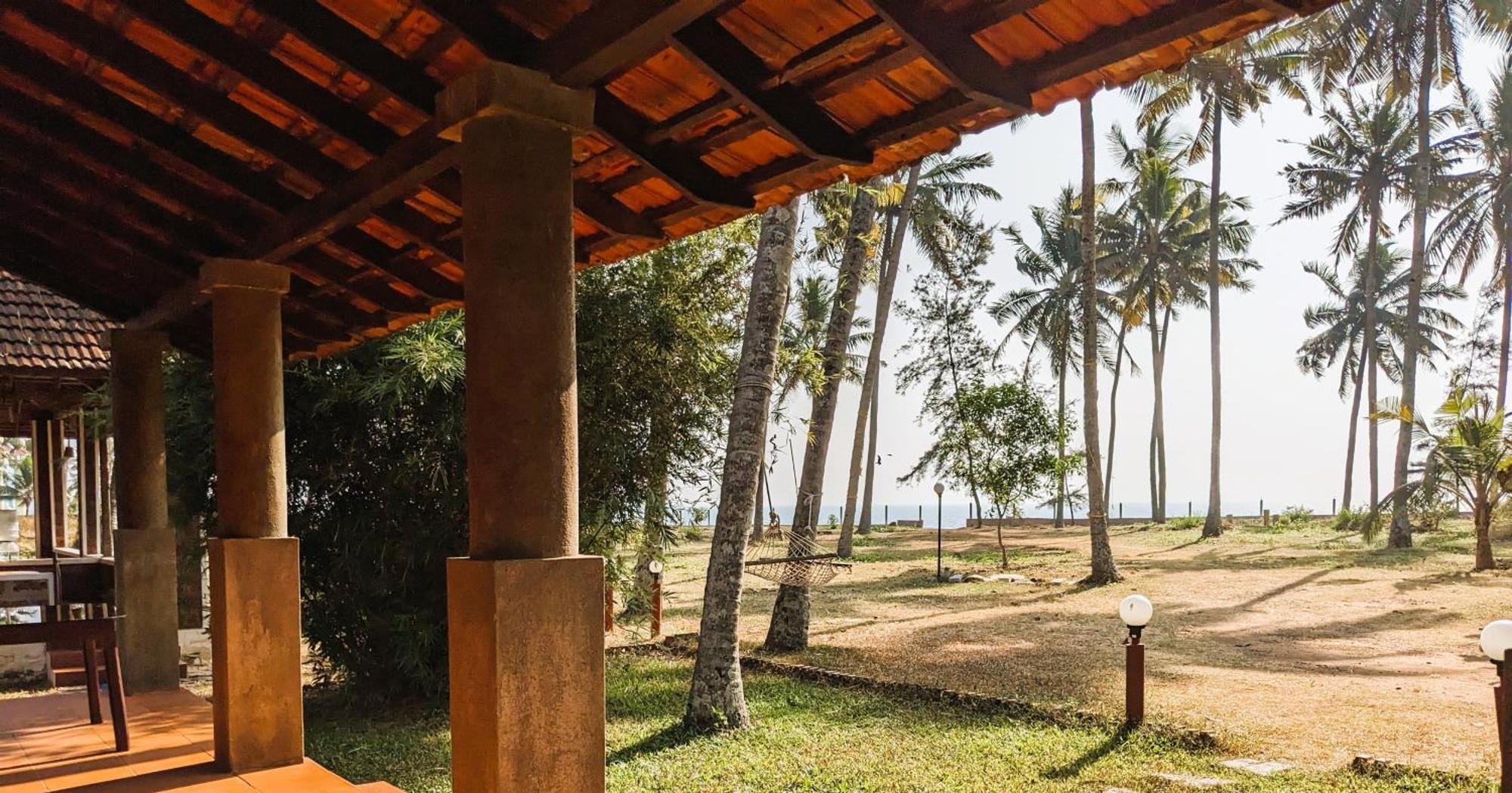 Baycliff Cottages Varkala Exterior foto