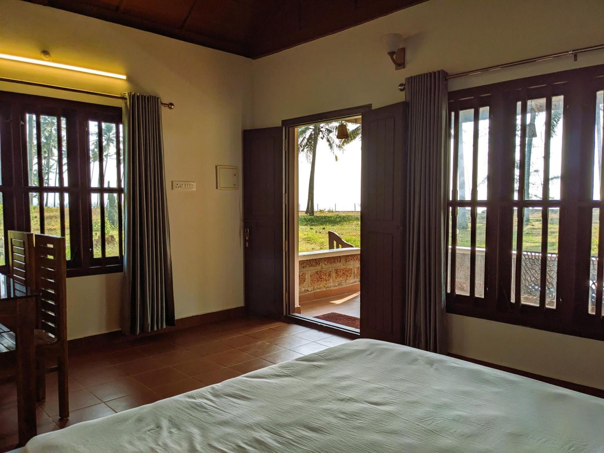 Baycliff Cottages Varkala Exterior foto