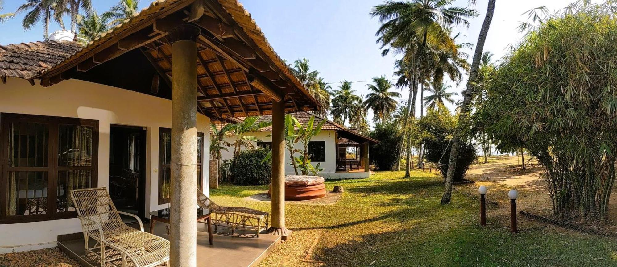 Baycliff Cottages Varkala Exterior foto