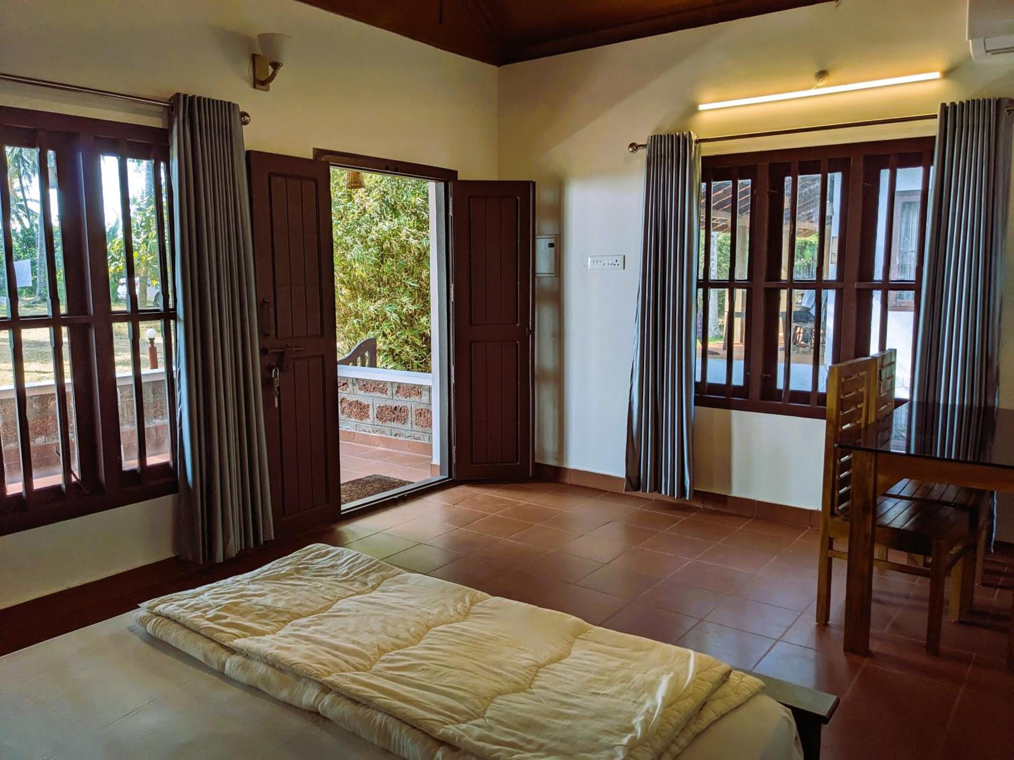 Baycliff Cottages Varkala Exterior foto