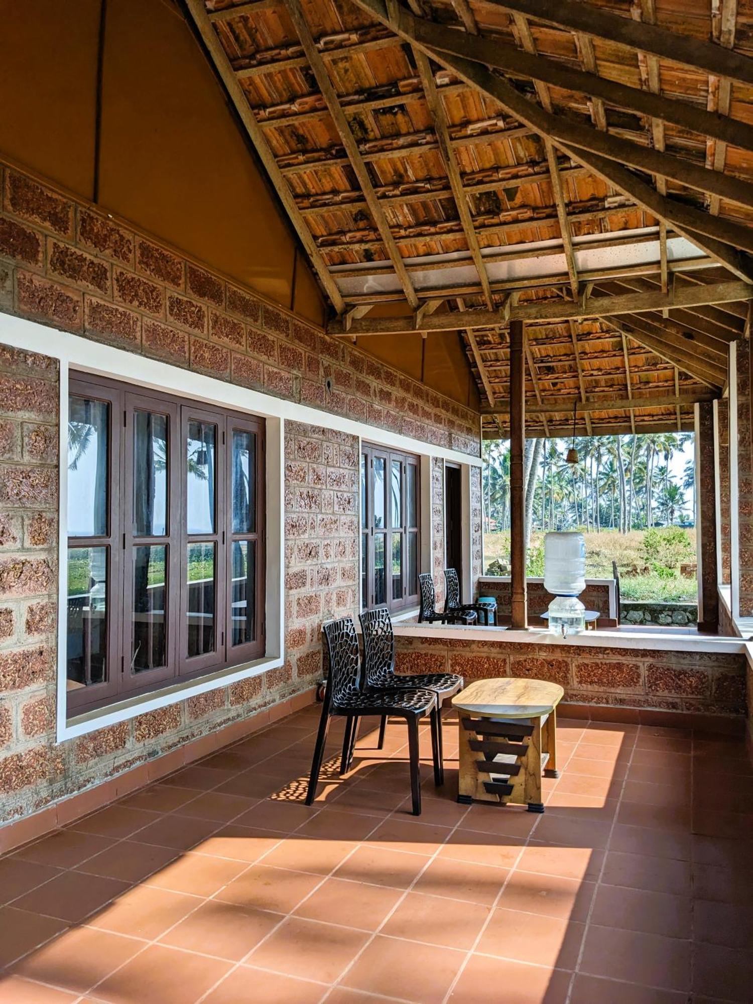 Baycliff Cottages Varkala Exterior foto