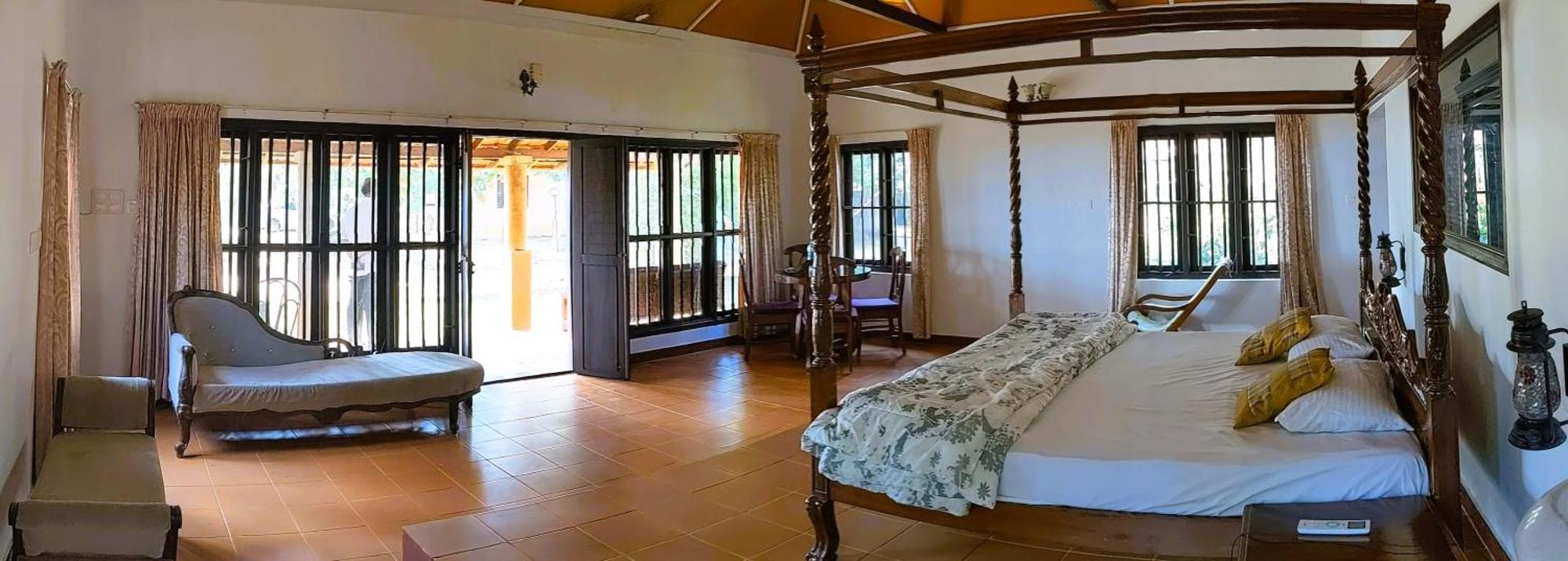 Baycliff Cottages Varkala Exterior foto
