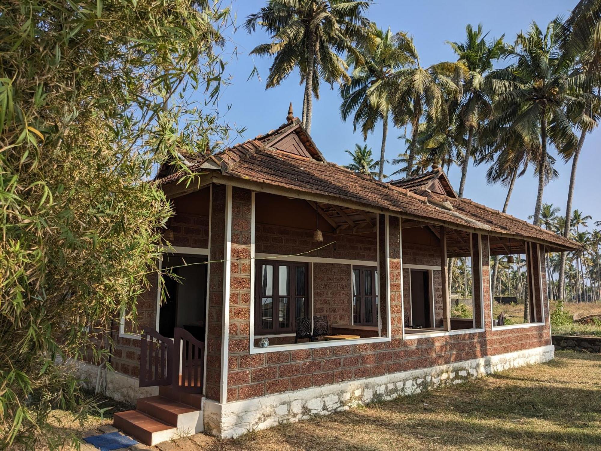 Baycliff Cottages Varkala Exterior foto