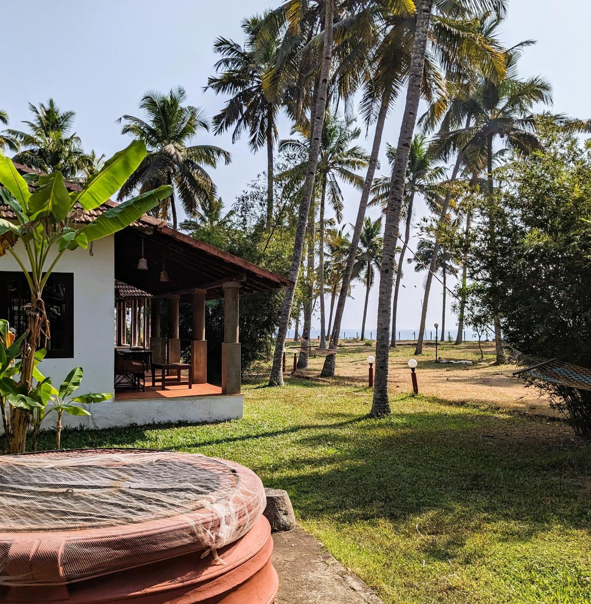 Baycliff Cottages Varkala Exterior foto