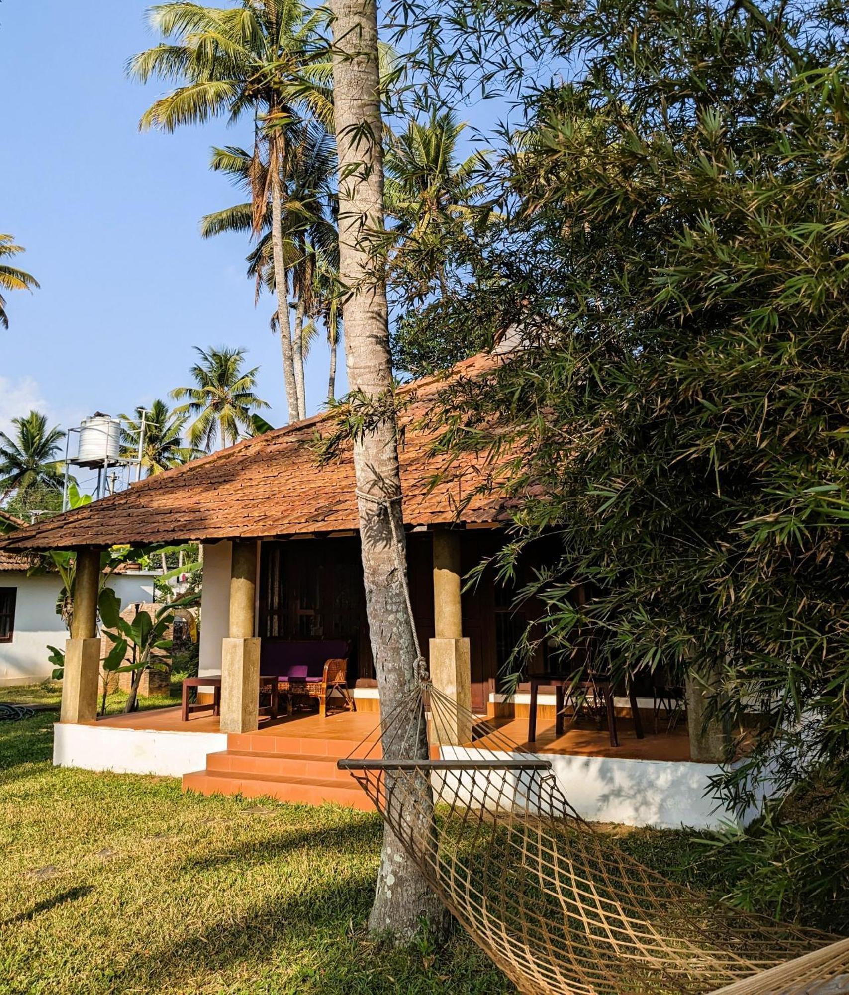 Baycliff Cottages Varkala Exterior foto